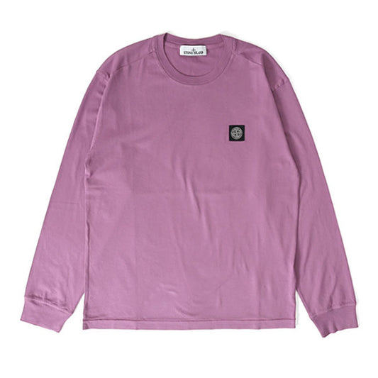 Stone Island ストーンアイランド ガーメントダイ ロンT 811522713 **