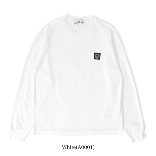 Stone Island ストーンアイランド ガーメントダイ ロンT 811522713 **