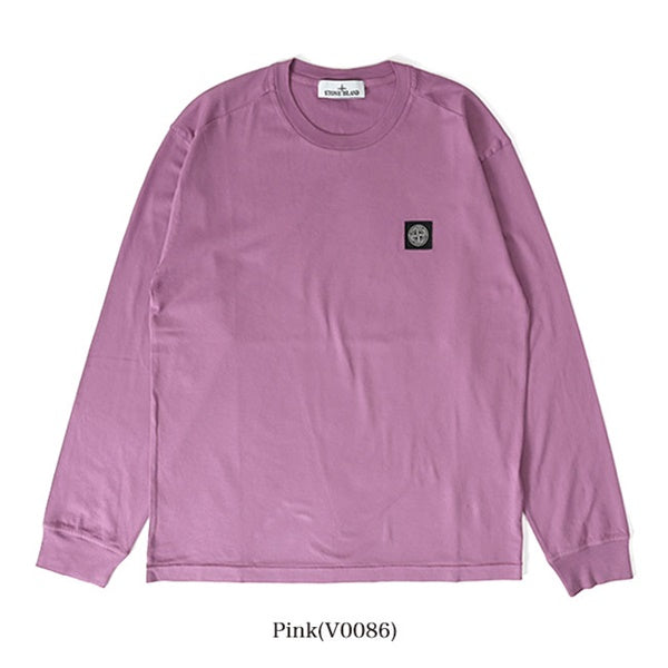 Stone Island ストーンアイランド ガーメントダイ ロンT 811522713 **