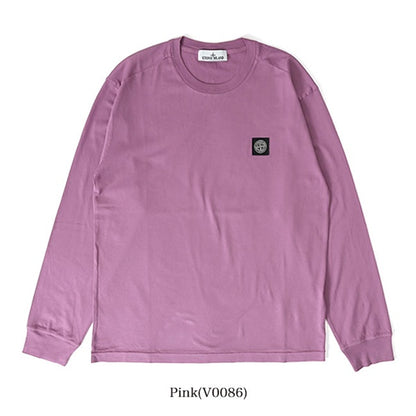 Stone Island ストーンアイランド ガーメントダイ ロンT 811522713 **