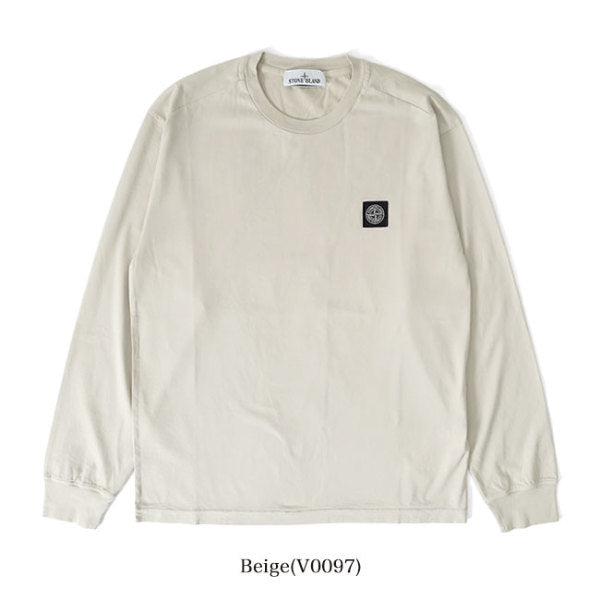 Stone Island ストーンアイランド ガーメントダイ ロンT 811522713 **