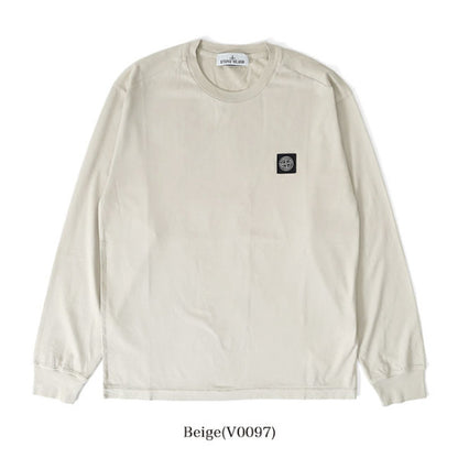 Stone Island ストーンアイランド ガーメントダイ ロンT 811522713 **