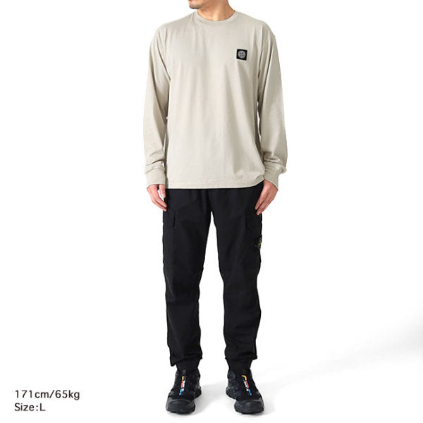 Stone Island ストーンアイランド ガーメントダイ ロンT 811522713 **