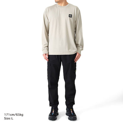 Stone Island ストーンアイランド ガーメントダイ ロンT 811522713 **
