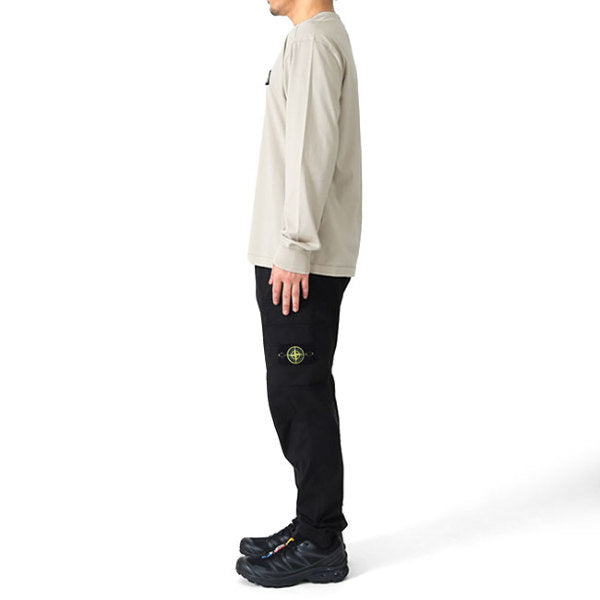 Stone Island ストーンアイランド ガーメントダイ ロンT 811522713