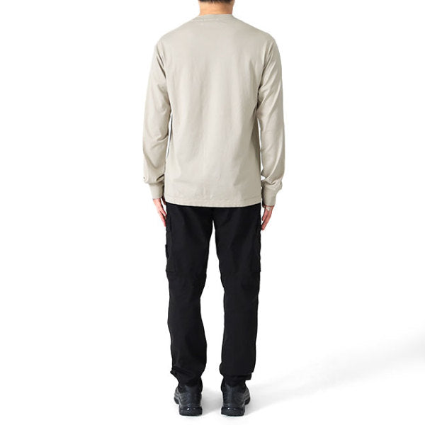 Stone Island ストーンアイランド ガーメントダイ ロンT 811522713 **