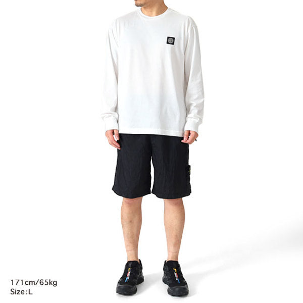 Stone Island ストーンアイランド ガーメントダイ ロンT 811522713