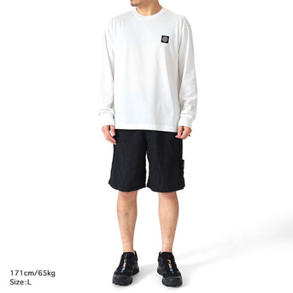 Stone Island ストーンアイランド ガーメントダイ ロンT 811522713 **
