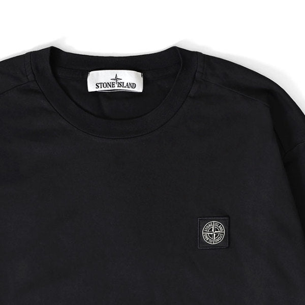 Stone Island ストーンアイランド ガーメントダイ ロンT 811522713 **