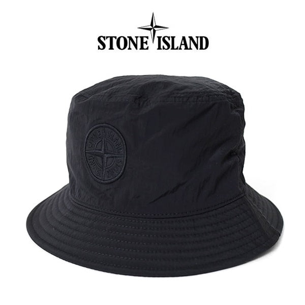 Stone Island ストーンアイランド ナイロンメタル バケットハット K1S159100009 K2S159100012