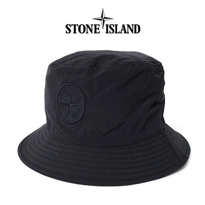 Stone Island ストーンアイランド ナイロンメタル バケットハット K1S159100009 K2S159100012