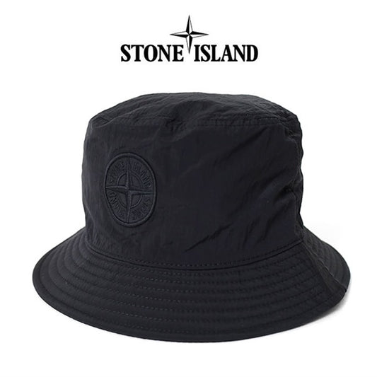 Stone Island ストーンアイランド ナイロンメタル バケットハット K1S159100009 K2S159100012