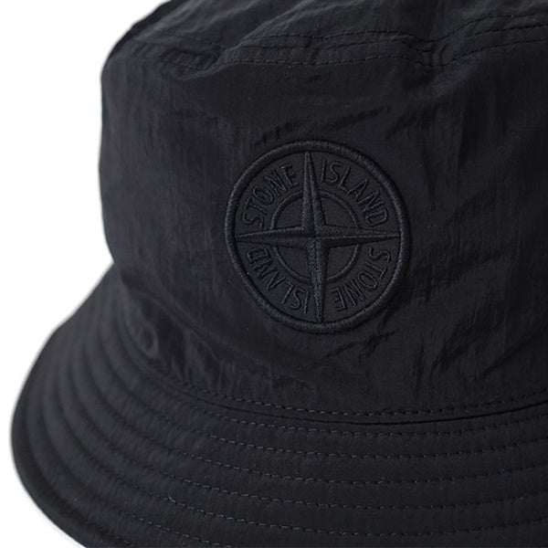 Stone Island ストーンアイランド ナイロンメタル バケットハット K1S159100009 K2S159100012