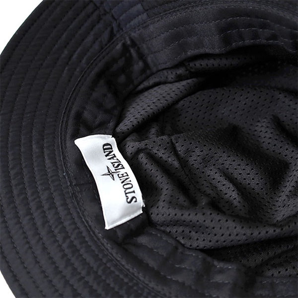 Stone Island ストーンアイランド ナイロンメタル バケットハット