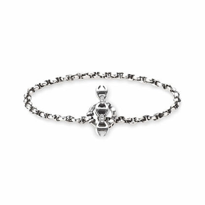 HOORSENBUHS ホーセンブース MICRO OPEN-LINK BRACELET HB057 マイクロ オープンリンク シルバー ブレスレット 9911704808 **