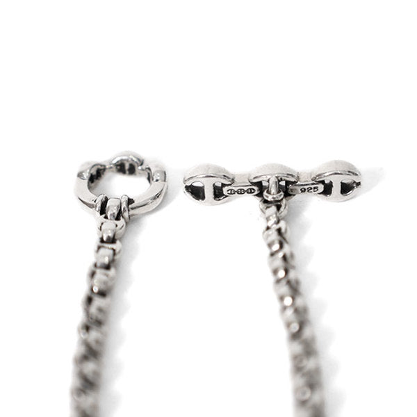 HOORSENBUHS ホーセンブース MICRO OPEN-LINK BRACELET HB057 マイクロ オープンリンク シルバー ブレスレット 9911704808 **