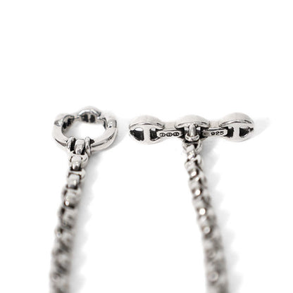 HOORSENBUHS ホーセンブース MICRO OPEN-LINK BRACELET HB057 マイクロ オープンリンク シルバー ブレスレット 9911704808 **