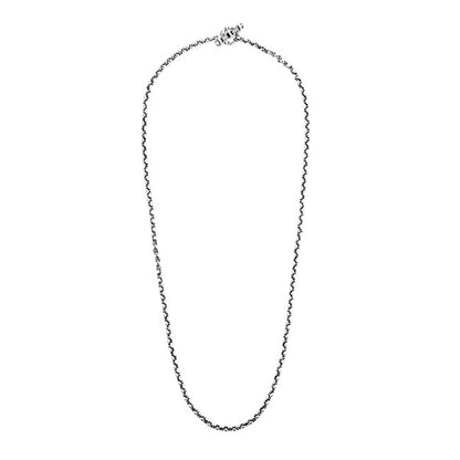 HOORSENBUHS ホーセンブース 20inch MICRO OPEN-LINK NECKLACE HB040 マイクロ オープンリンク シルバーネックレス 9911706156