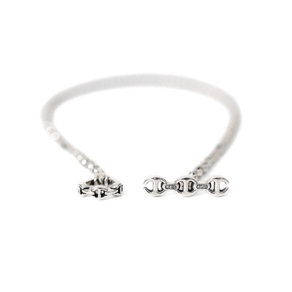 HOORSENBUHS ホーセンブース 20inch MICRO OPEN-LINK NECKLACE HB040 マイクロ オープンリンク シルバーネックレス 9911706156