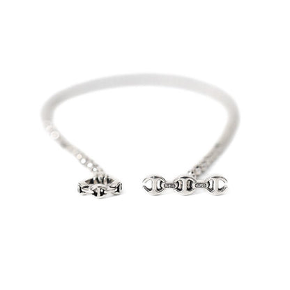 HOORSENBUHS ホーセンブース 20inch MICRO OPEN-LINK NECKLACE HB040 マイクロ オープンリンク シルバーネックレス 9911706156