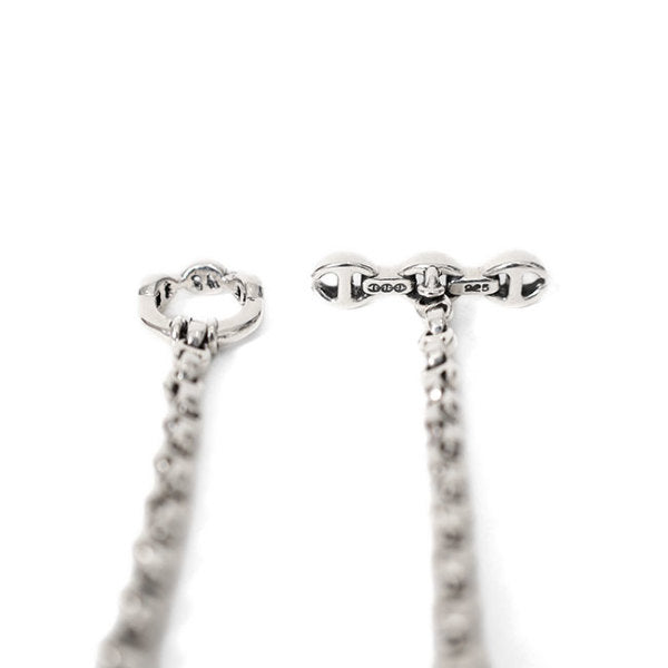 HOORSENBUHS ホーセンブース 20inch MICRO OPEN-LINK NECKLACE HB040 マイクロ オープンリンク シルバーネックレス 9911706156