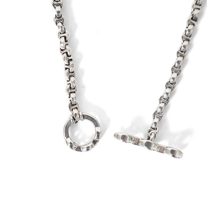 HOORSENBUHS ホーセンブース 20inch MICRO OPEN-LINK NECKLACE HB040 マイクロ オープンリンク シルバーネックレス 9911706156
