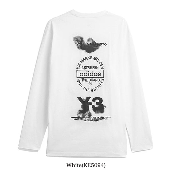 Y-3 ワイスリー グラフィック ロンT JX4747 KE5094