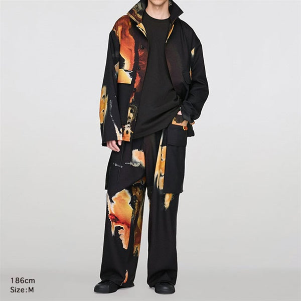 Y-3 ワイスリー グラフィック ロンT JX4747 KE5094