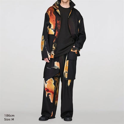 Y-3 ワイスリー グラフィック ロンT JX4747 KE5094