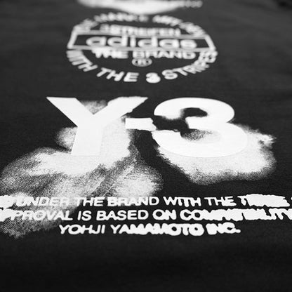 Y-3 ワイスリー グラフィック ロンT JX4747 KE5094