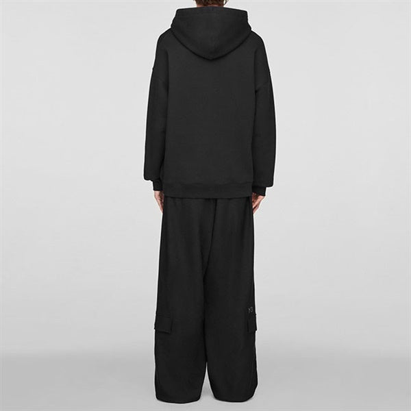 Y-3 ワイスリー ロゴ グラフィック プルオーバー スウェットパーカー KB2604 KB2605