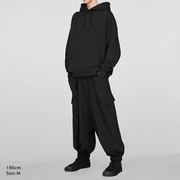 Y-3 ワイスリー グラフィック プルオーバー スウェットパーカー JX4748 JZ0650