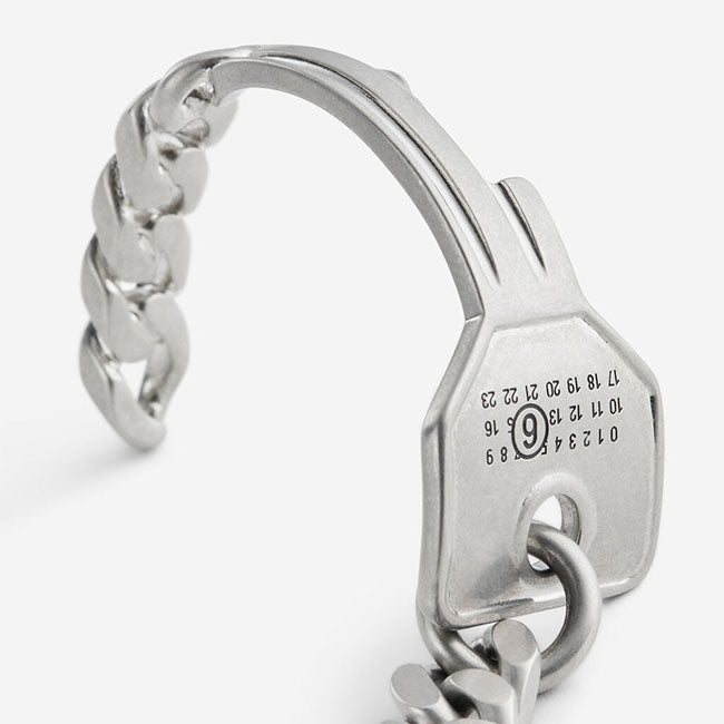 MM6 KEY MALE BRACELET SM7UY0119 P9390 **