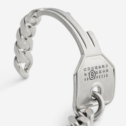MM6 KEY MALE BRACELET SM7UY0119 P9390 **