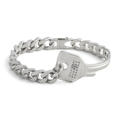 MM6 KEY MALE BRACELET SM7UY0119 P9390 **