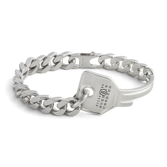 MM6 KEY MALE BRACELET SM7UY0119 P9390 **