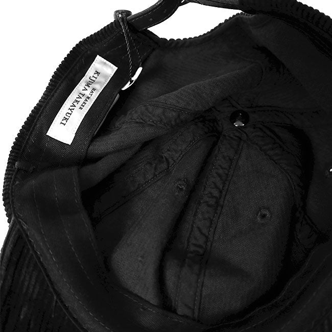 KIJIMA TAKAYUKI VINTAGE FINISH CORDUROY 6 PANEL CAP MYYY262816