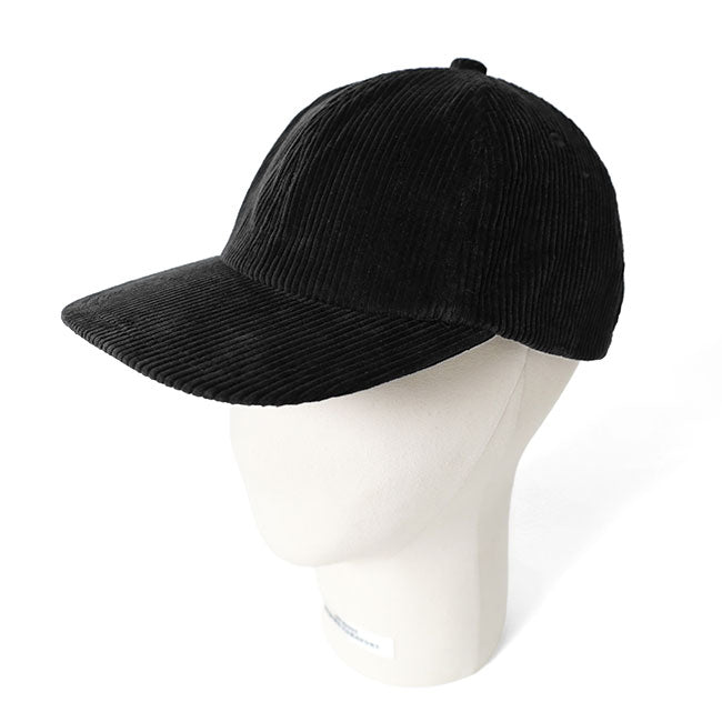 KIJIMA TAKAYUKI SLIT CORDUROY 6 PANEL CAP MYYY262832