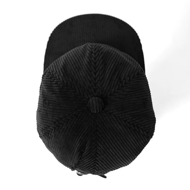KIJIMA TAKAYUKI SLIT CORDUROY 6 PANEL CAP MYYY262832
