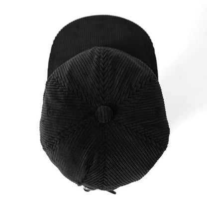 KIJIMA TAKAYUKI SLIT CORDUROY 6 PANEL CAP MYYY262832