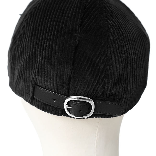 KIJIMA TAKAYUKI SLIT CORDUROY 6 PANEL CAP MYYY262832