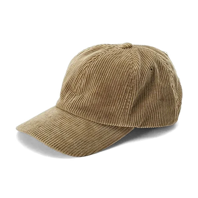 KIJIMA TAKAYUKI SLIT CORDUROY 6 PANEL CAP MYYY262832