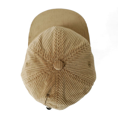 KIJIMA TAKAYUKI SLIT CORDUROY 6 PANEL CAP MYYY262832