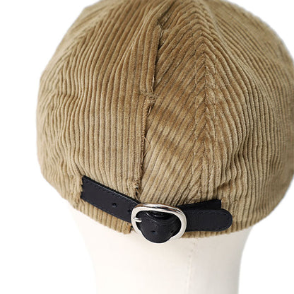 KIJIMA TAKAYUKI SLIT CORDUROY 6 PANEL CAP MYYY262832