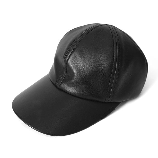 ENTWURFEIN HOMME LEONARD LEATHER CAP EEH10-526