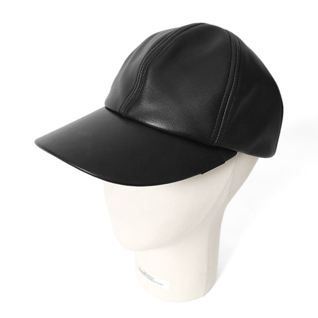 ENTWURFEIN HOMME LEONARD LEATHER CAP EEH10-526