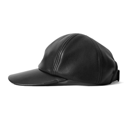 ENTWURFEIN HOMME LEONARD LEATHER CAP EEH10-526