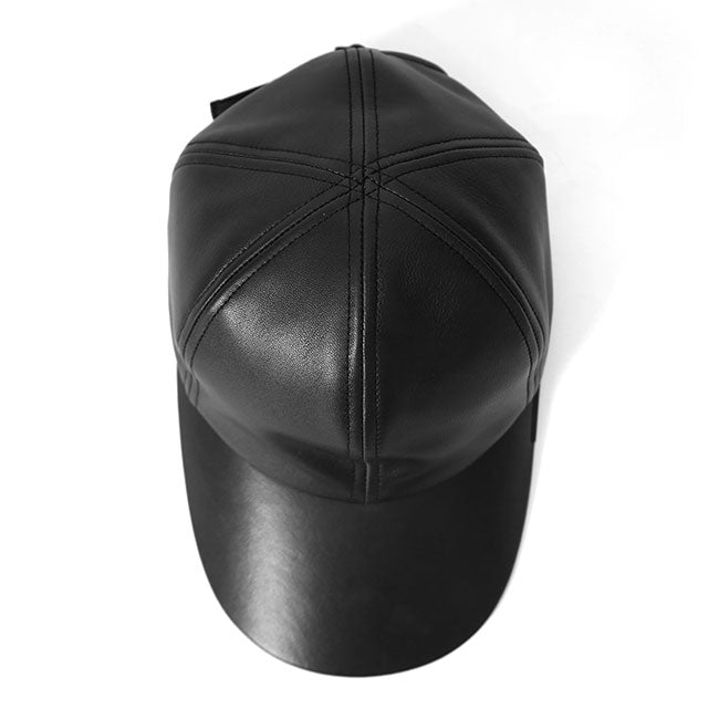 ENTWURFEIN HOMME LEONARD LEATHER CAP EEH10-526