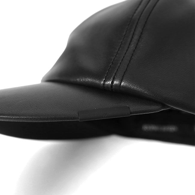 ENTWURFEIN HOMME LEONARD LEATHER CAP EEH10-526