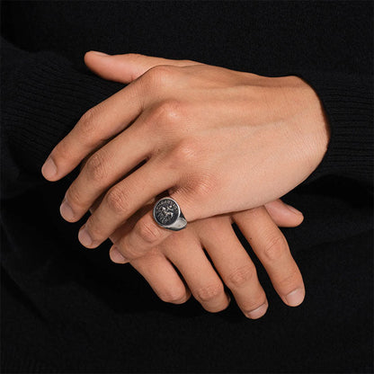 TOMWOOD Coin Ring 101699 **